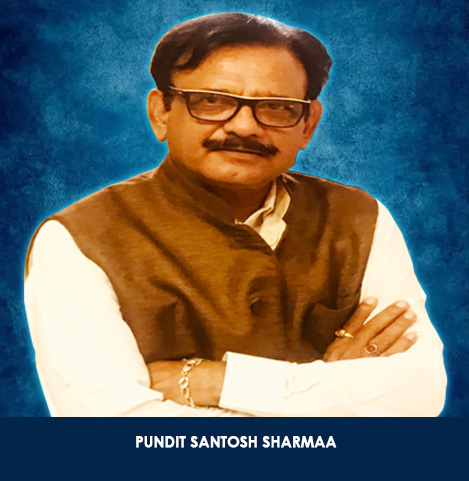Pundit Commander (Retd) Santosh Kumar Sharma