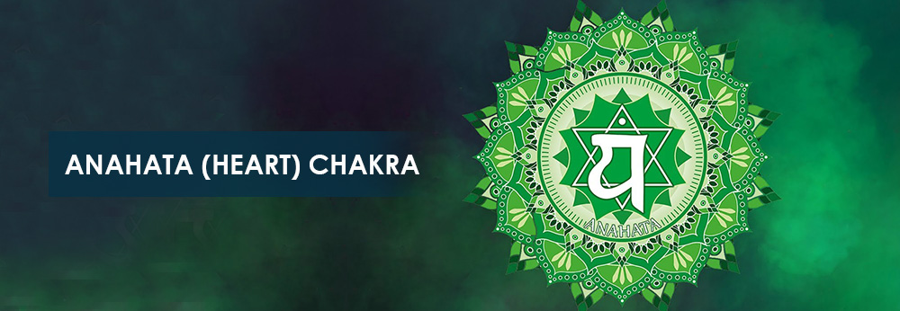 Anahata (Heart) chakra in Bangalore