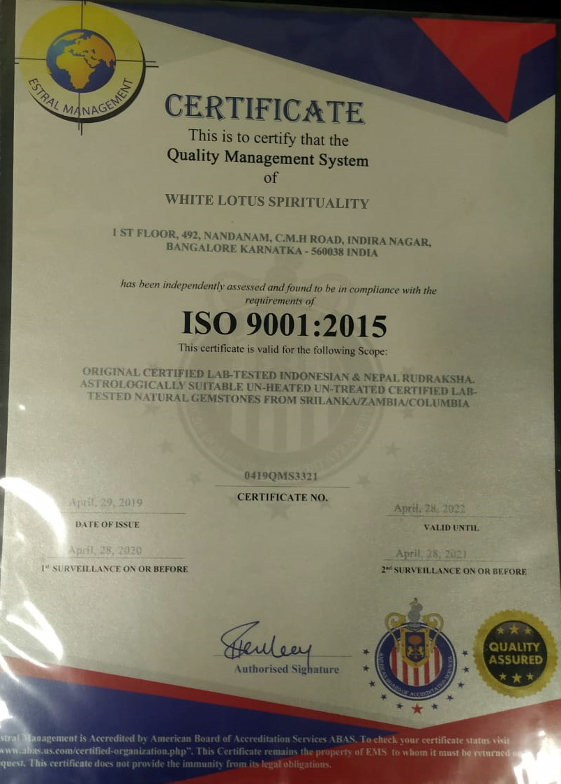 ISO 9001:2015
